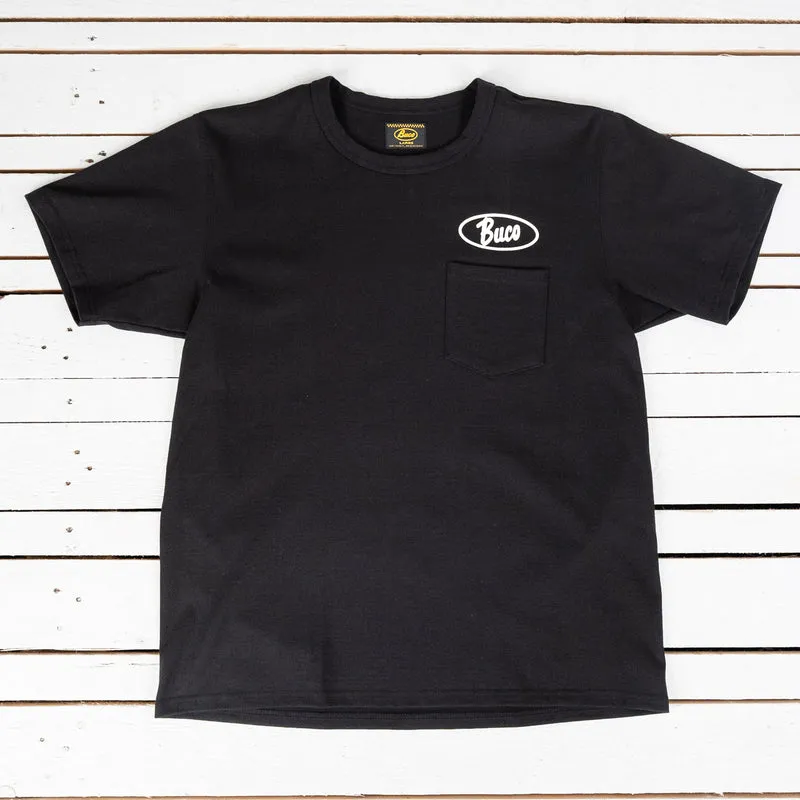 Buco Tee / Enthusiast Schwarz