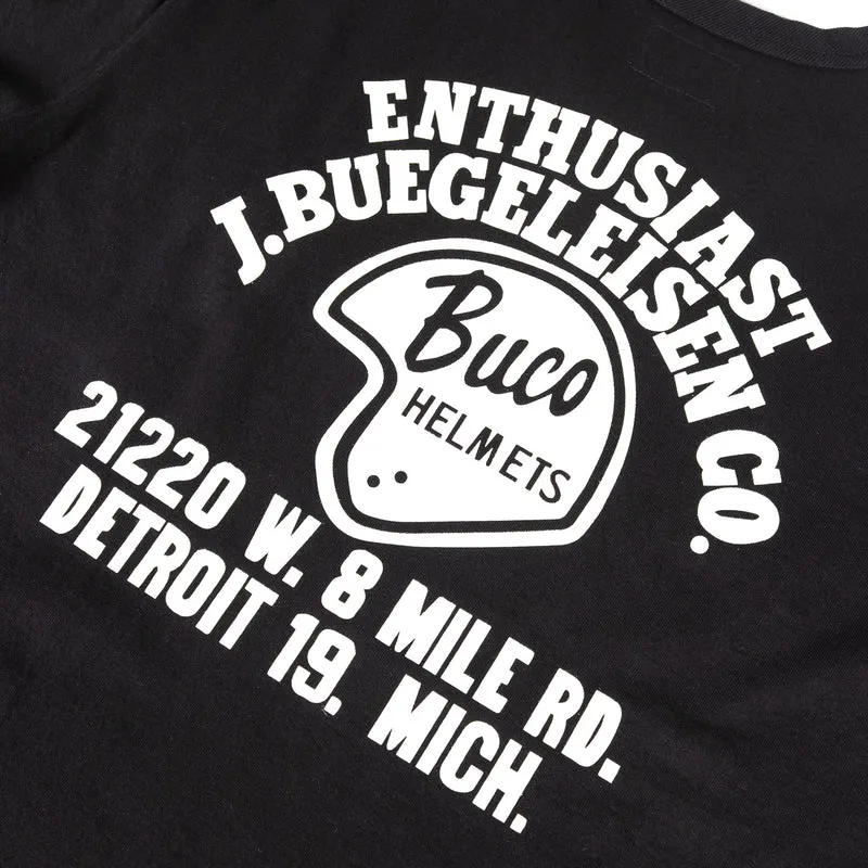 Buco Tee / Enthusiast Schwarz