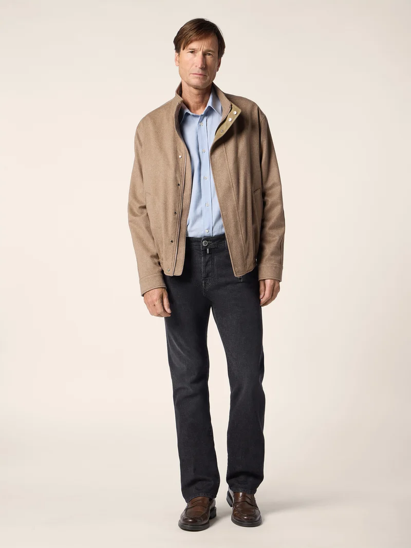 Luis — Comfort Cotton-Cashmere Jeans