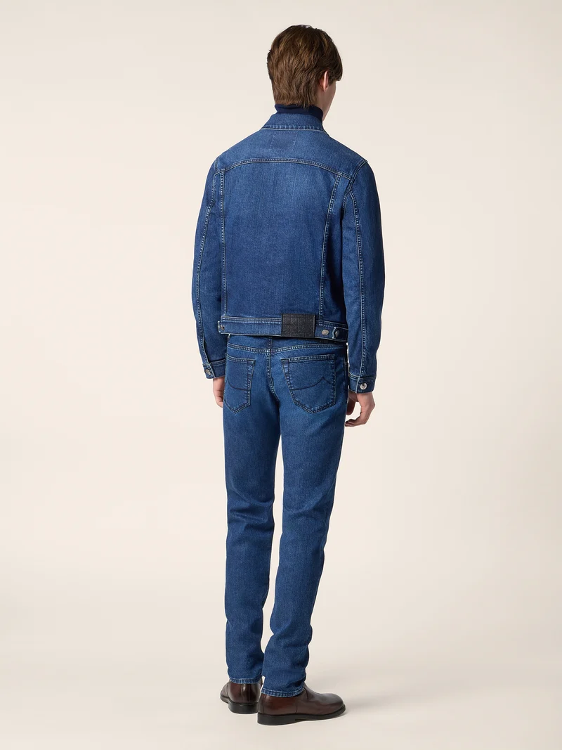 Kodenshi® Stretch Denim Trucker Jacket