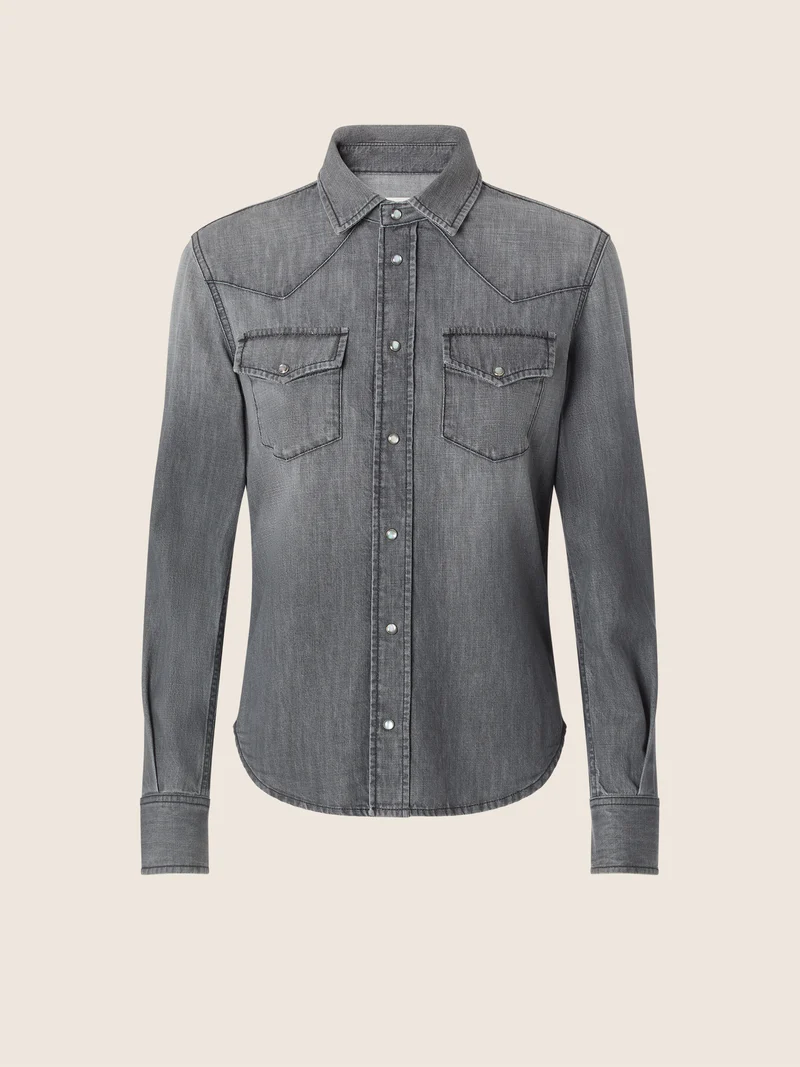 Denim Western Shirt