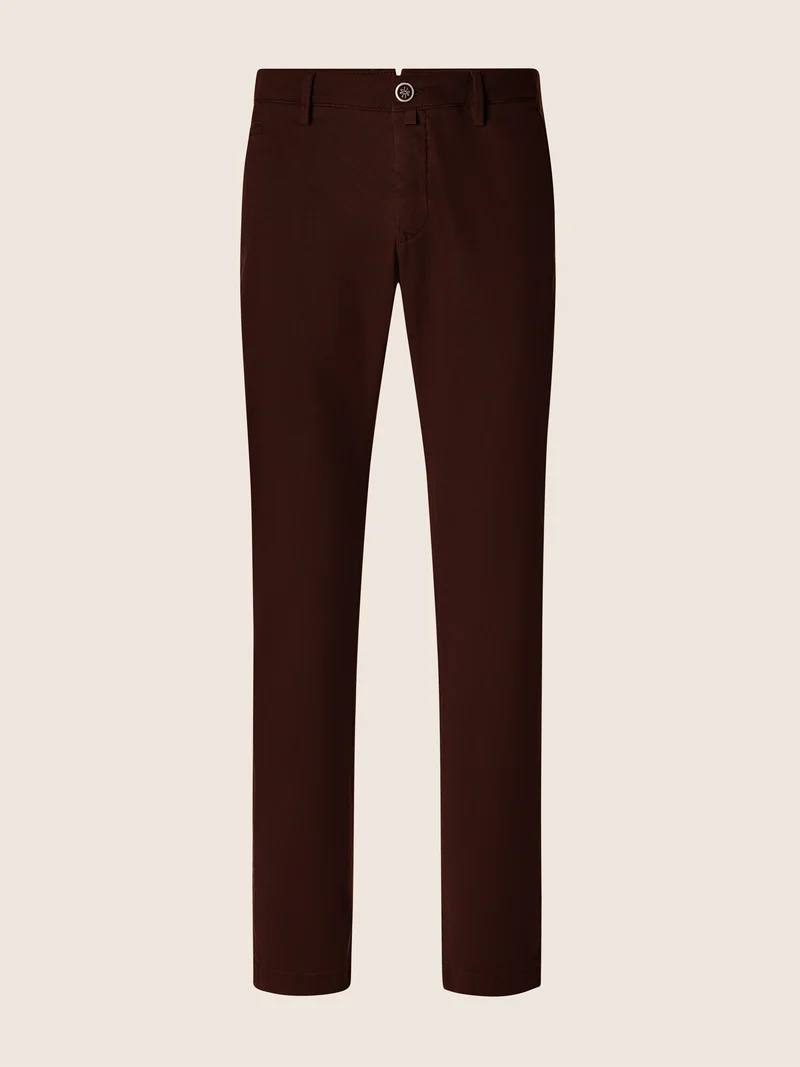 Bobby — Cotton and Lyocell Stretch Twill Pants