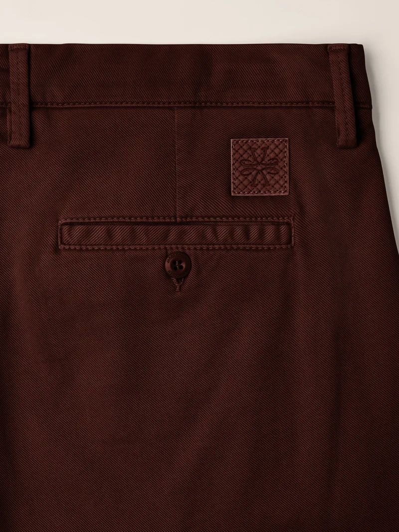 Bobby — Cotton and Lyocell Stretch Twill Pants