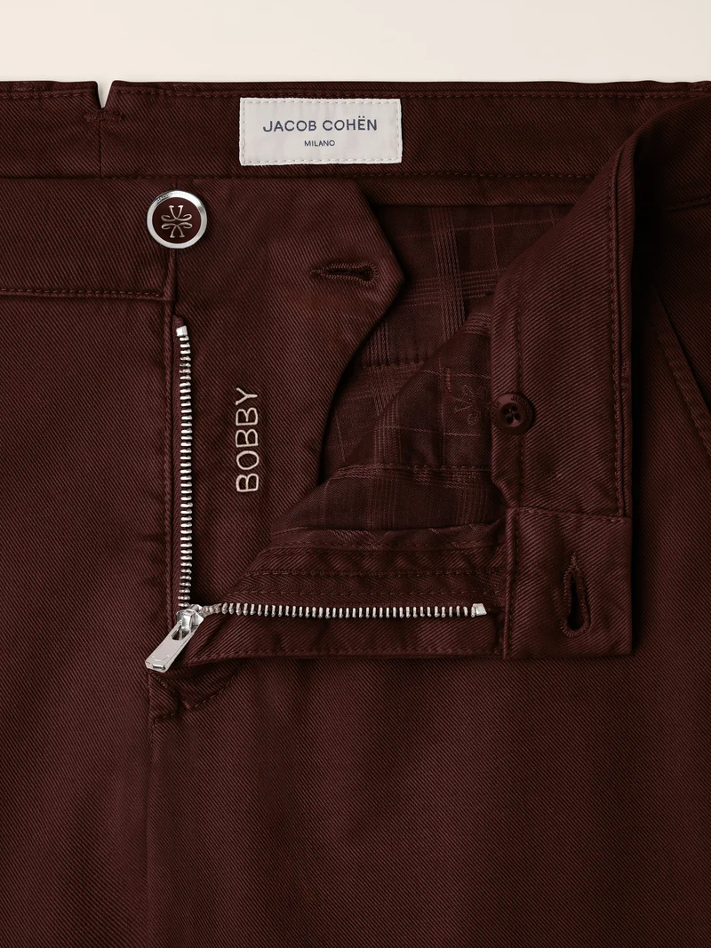 Bobby — Cotton and Lyocell Stretch Twill Pants
