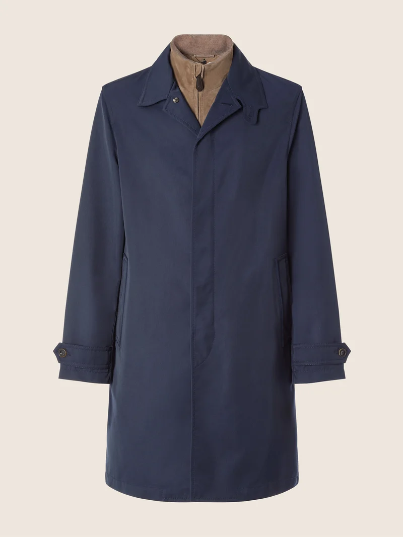 Technical Twill 3 in 1 Trench Coat