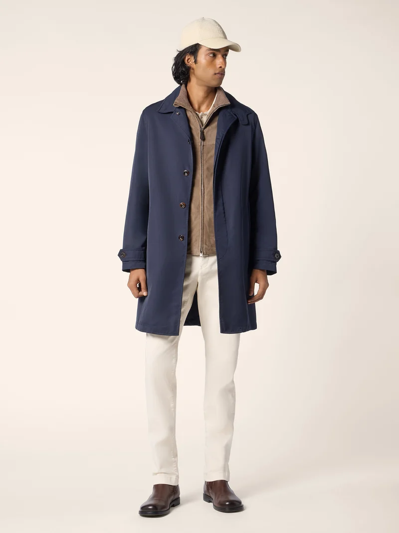 Technical Twill 3 in 1 Trench Coat