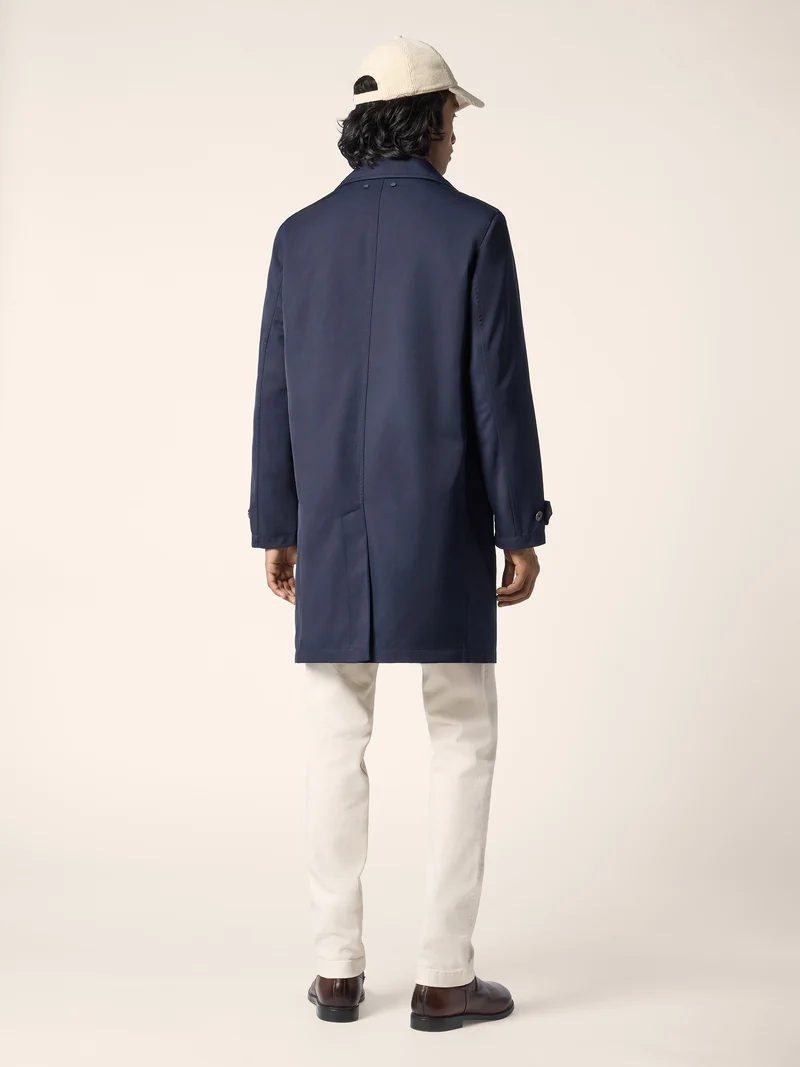 Technical Twill 3 in 1 Trench Coat