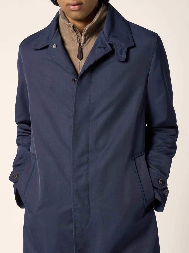 Technical Twill 3 in 1 Trench Coat