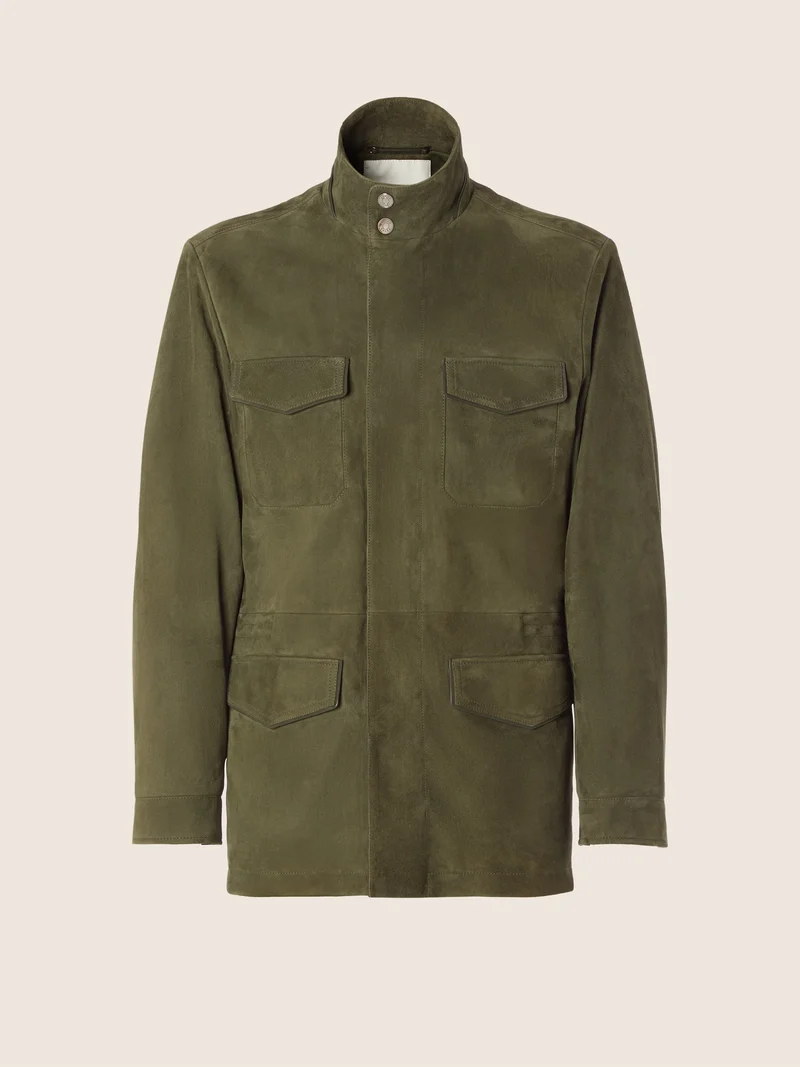 Suede Jacket