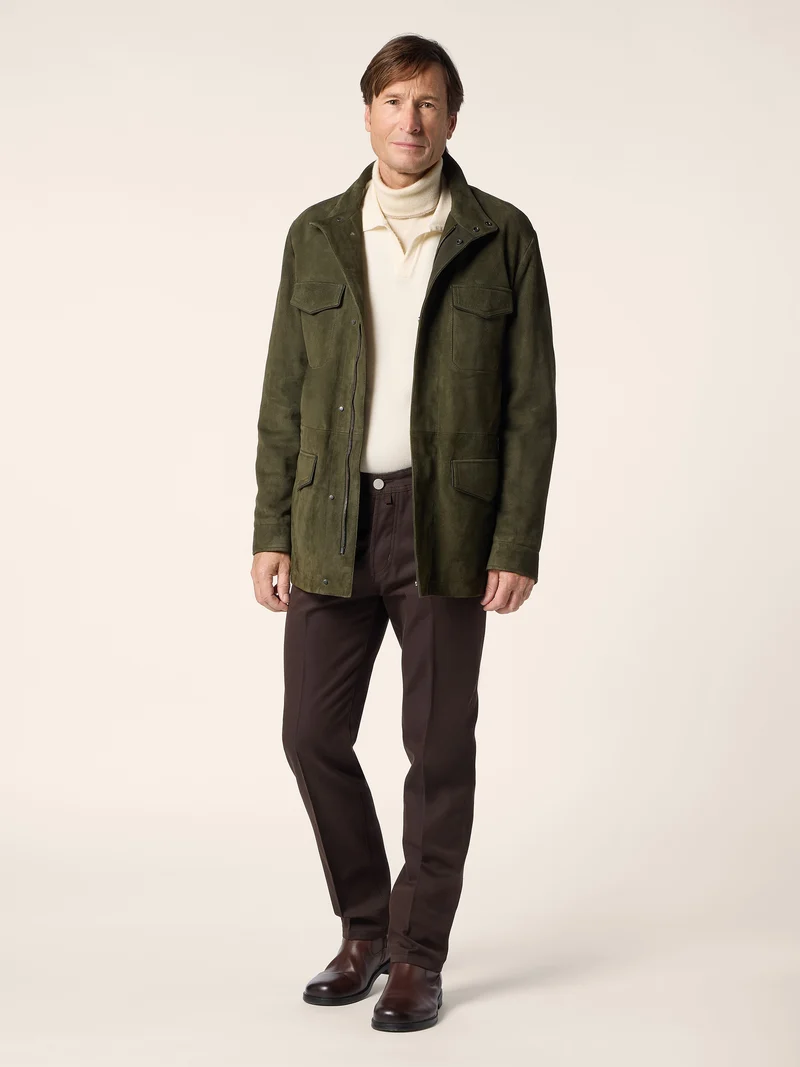 Suede Jacket