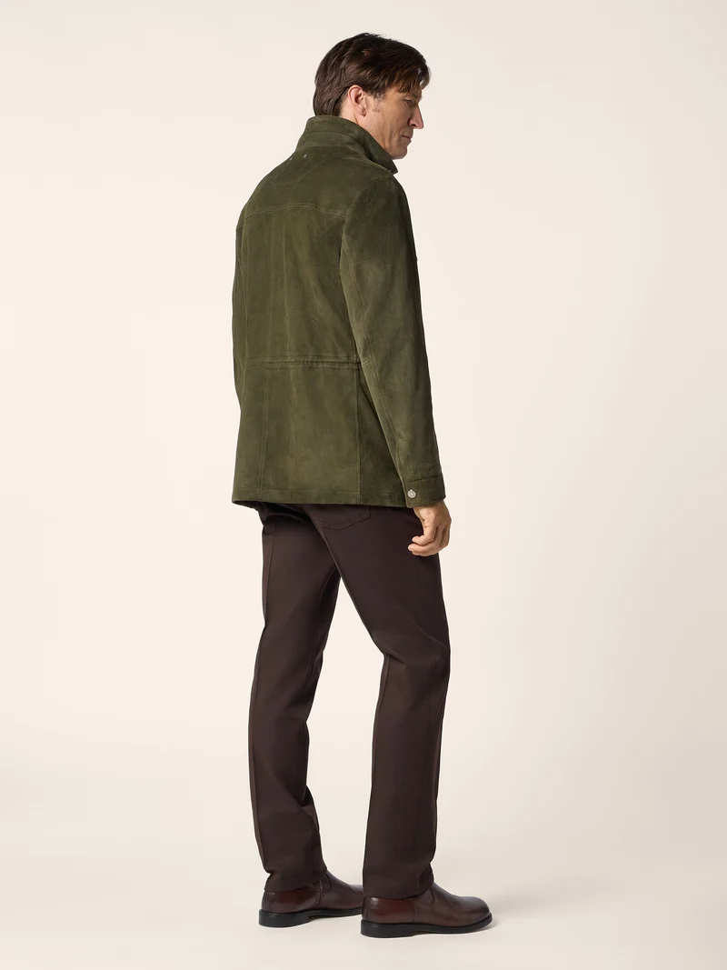 Suede Jacket