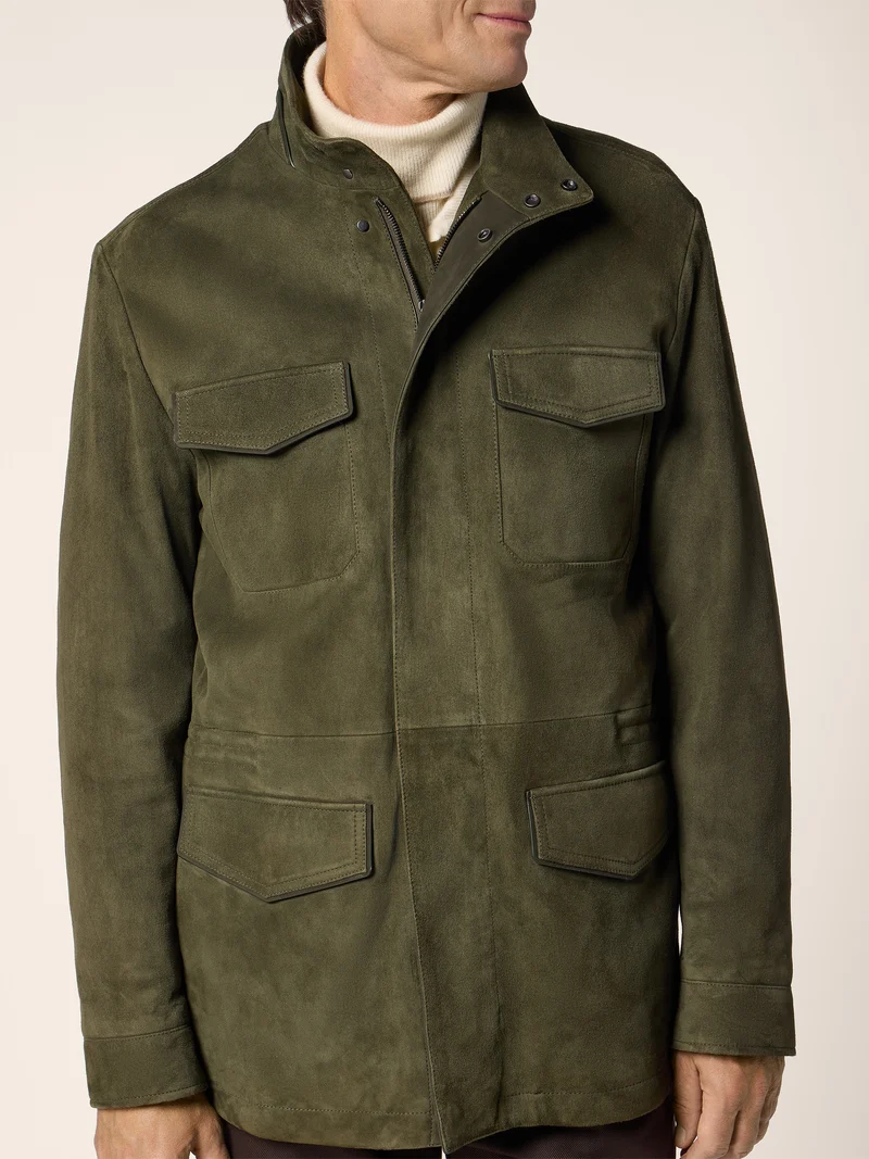 Suede Jacket