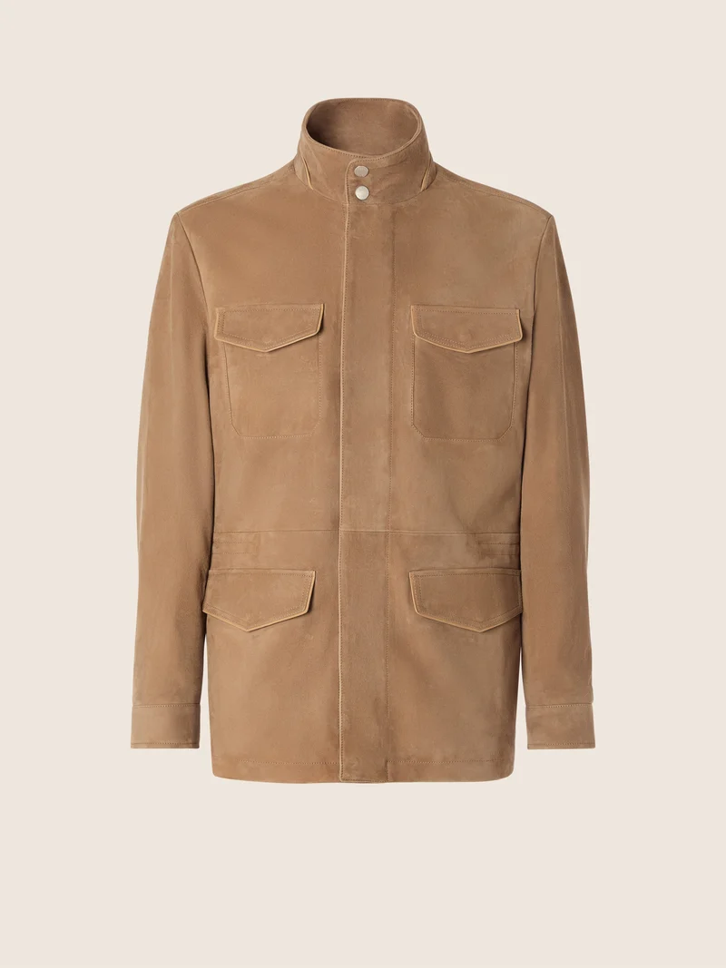 Suede Jacket