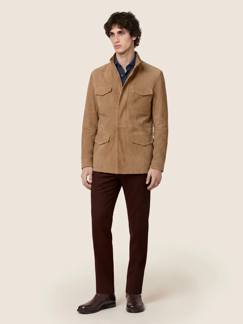 Suede Jacket