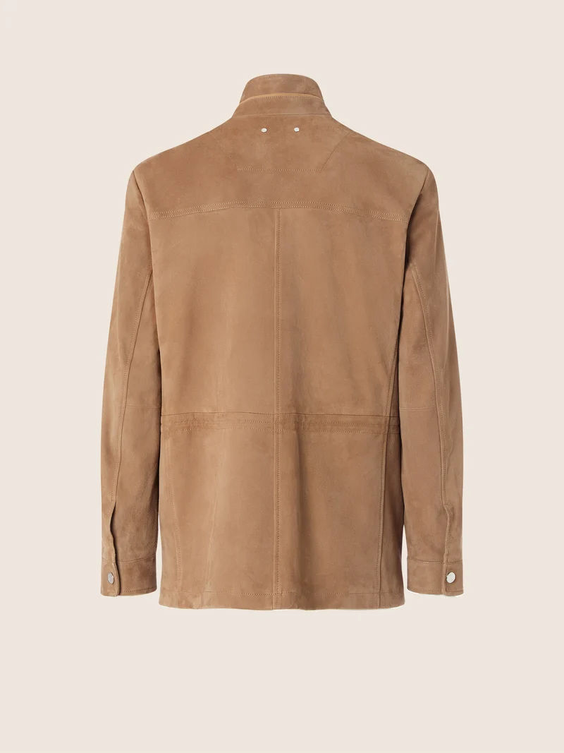 Suede Jacket