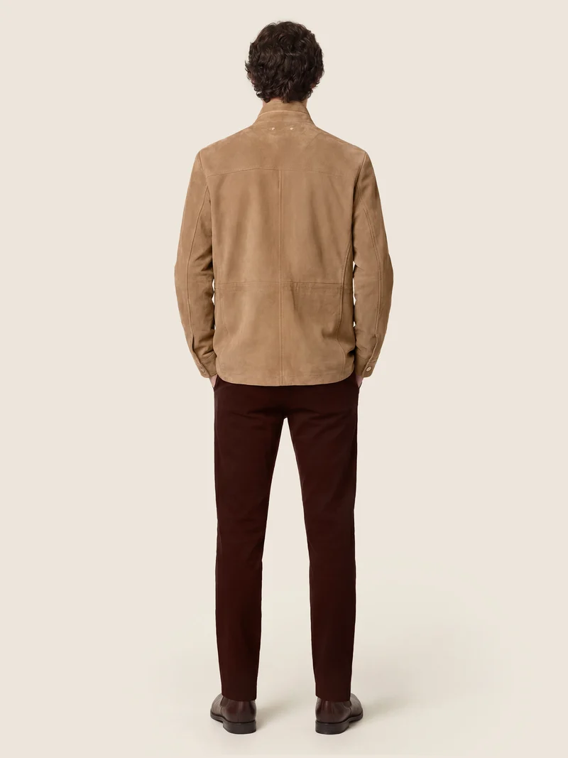 Suede Jacket