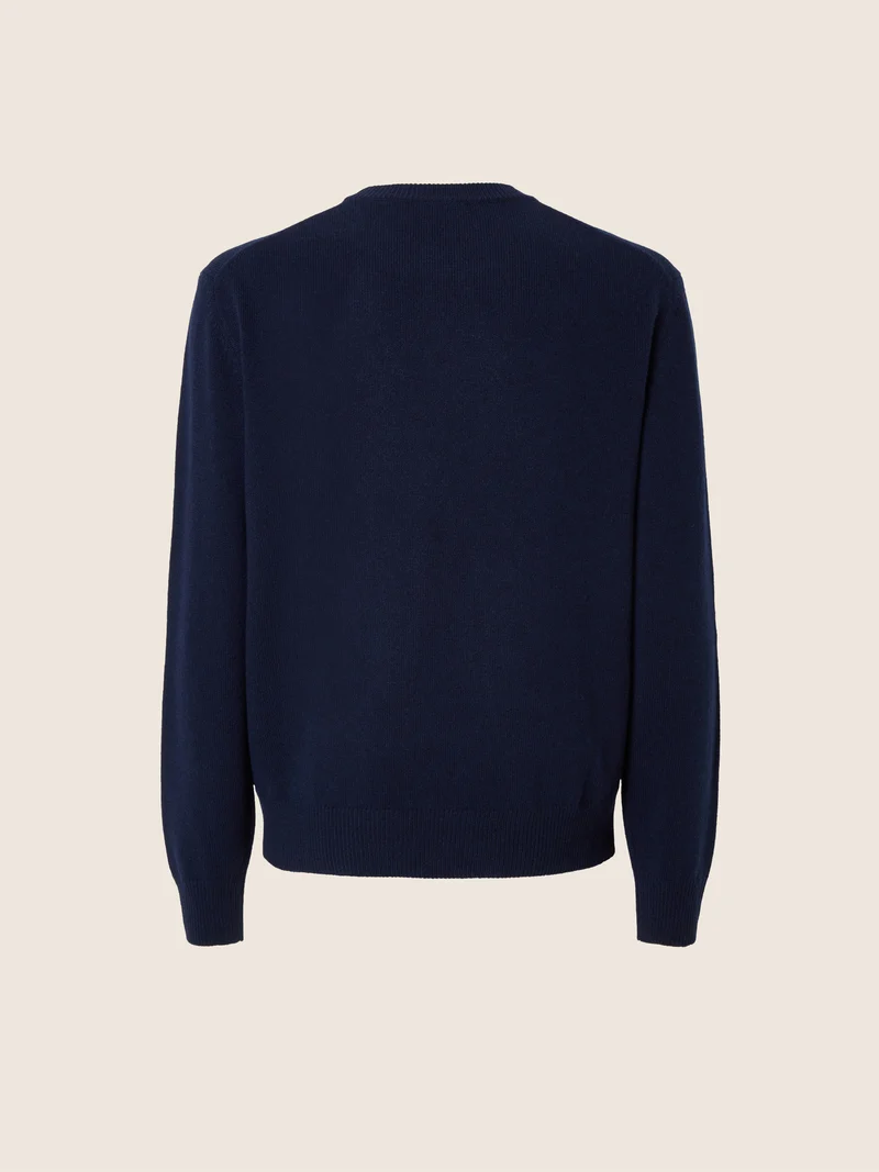Sweater in Wool-Cashmere
