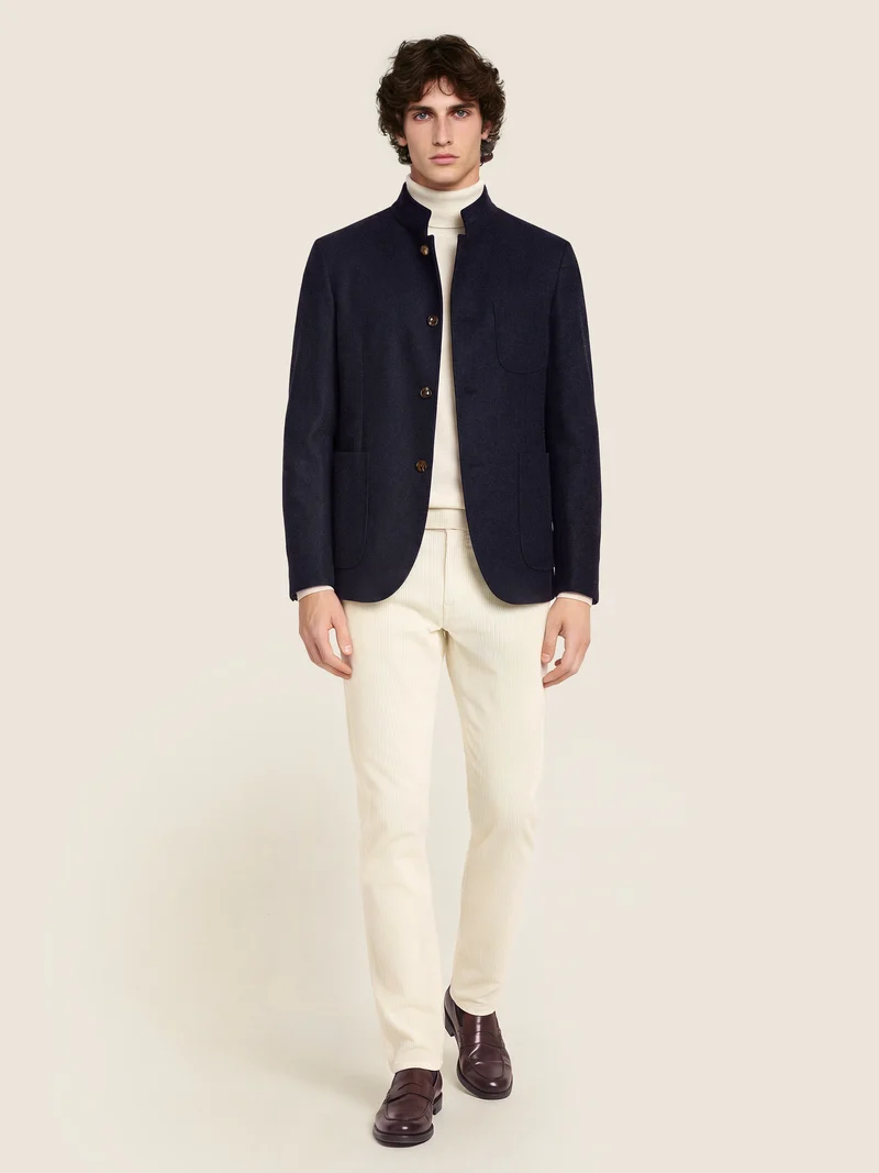 Bard Fast — Cotton-Cashmere Comfort Corduroy Pants