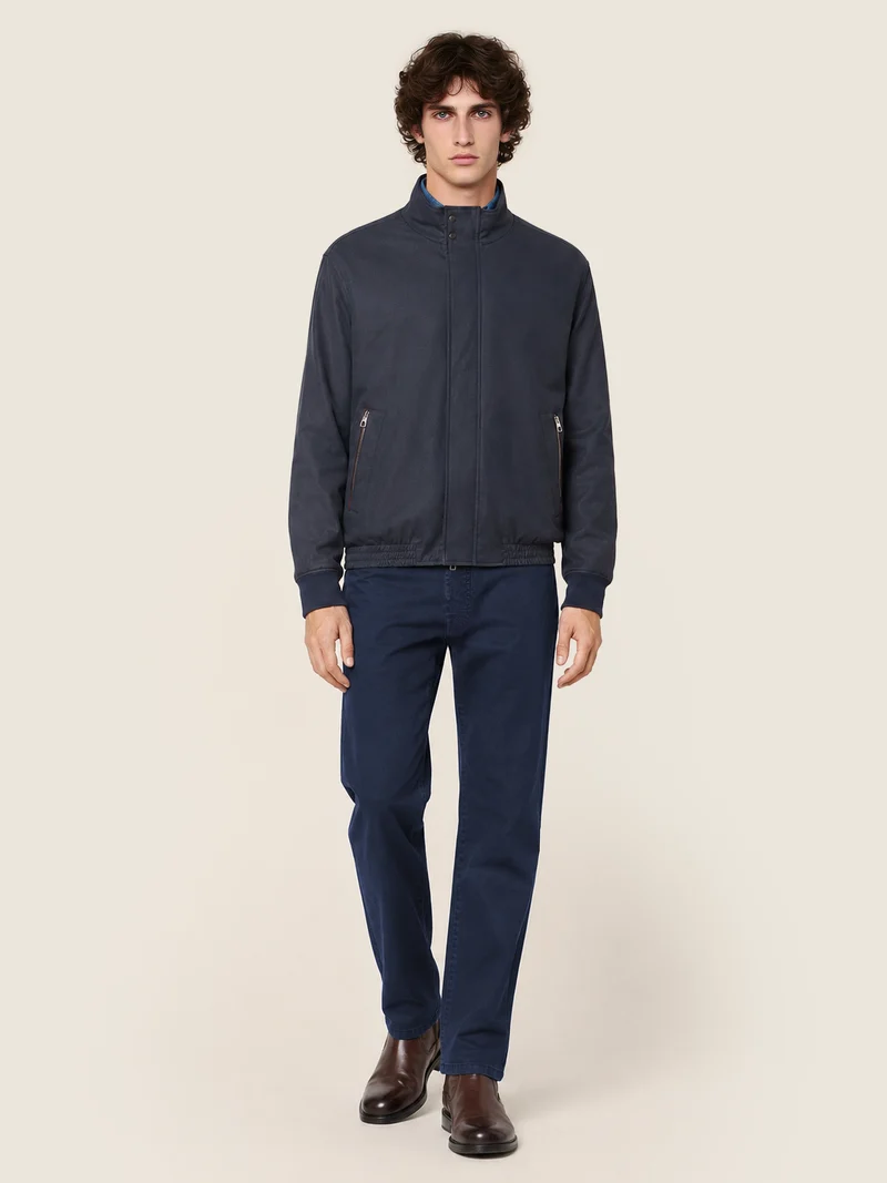 Bard — Cotton and Lyocell Stretch Twill Pants