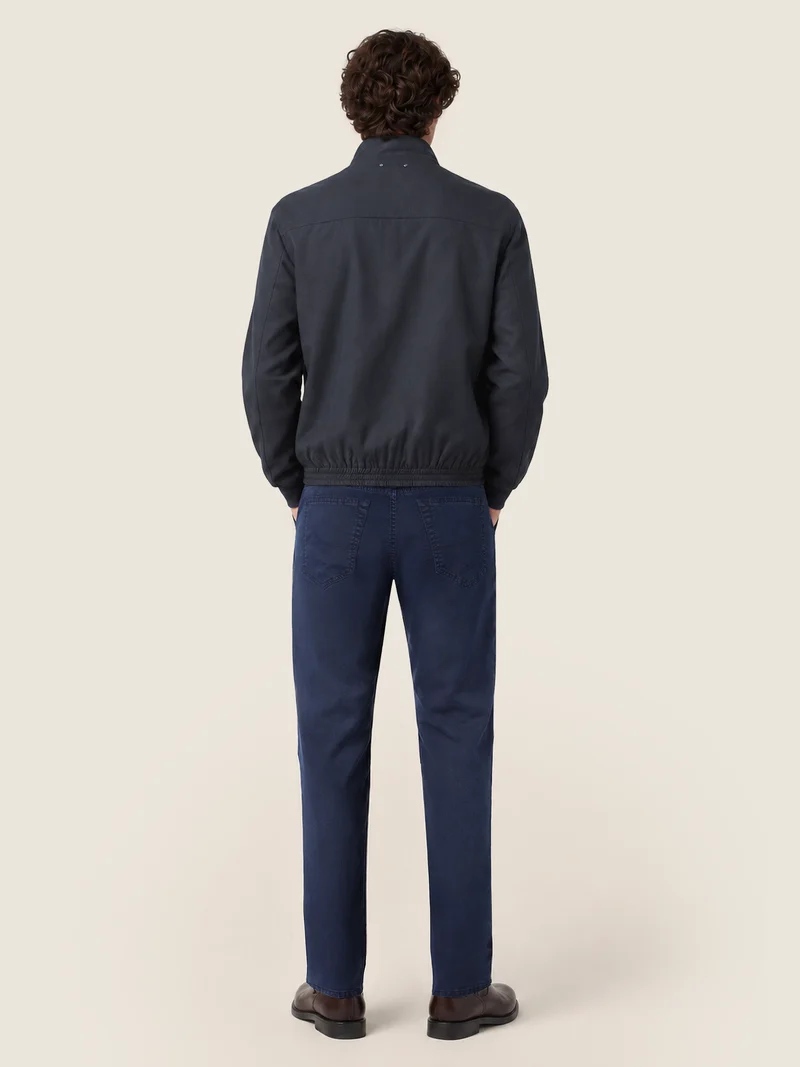Bard — Cotton and Lyocell Stretch Twill Pants