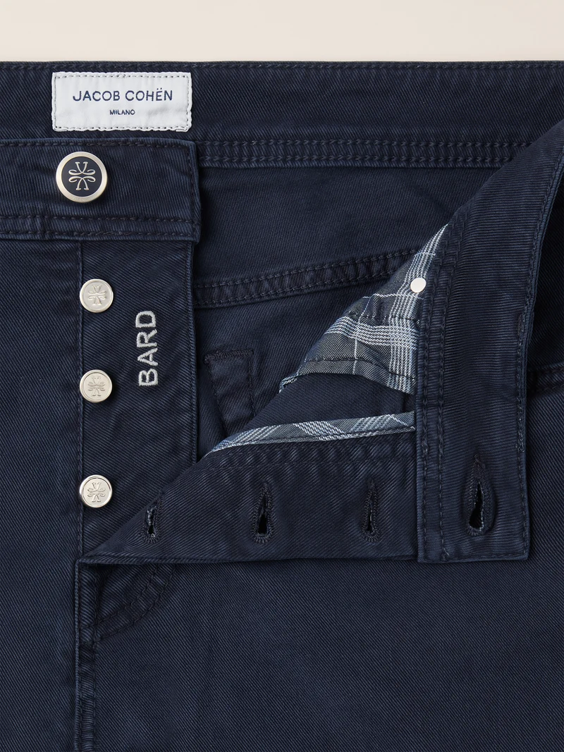 Bard — Cotton and Lyocell Stretch Twill Pants