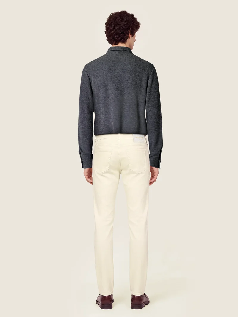 Bard — Cotton and Lyocell Stretch Twill Pants