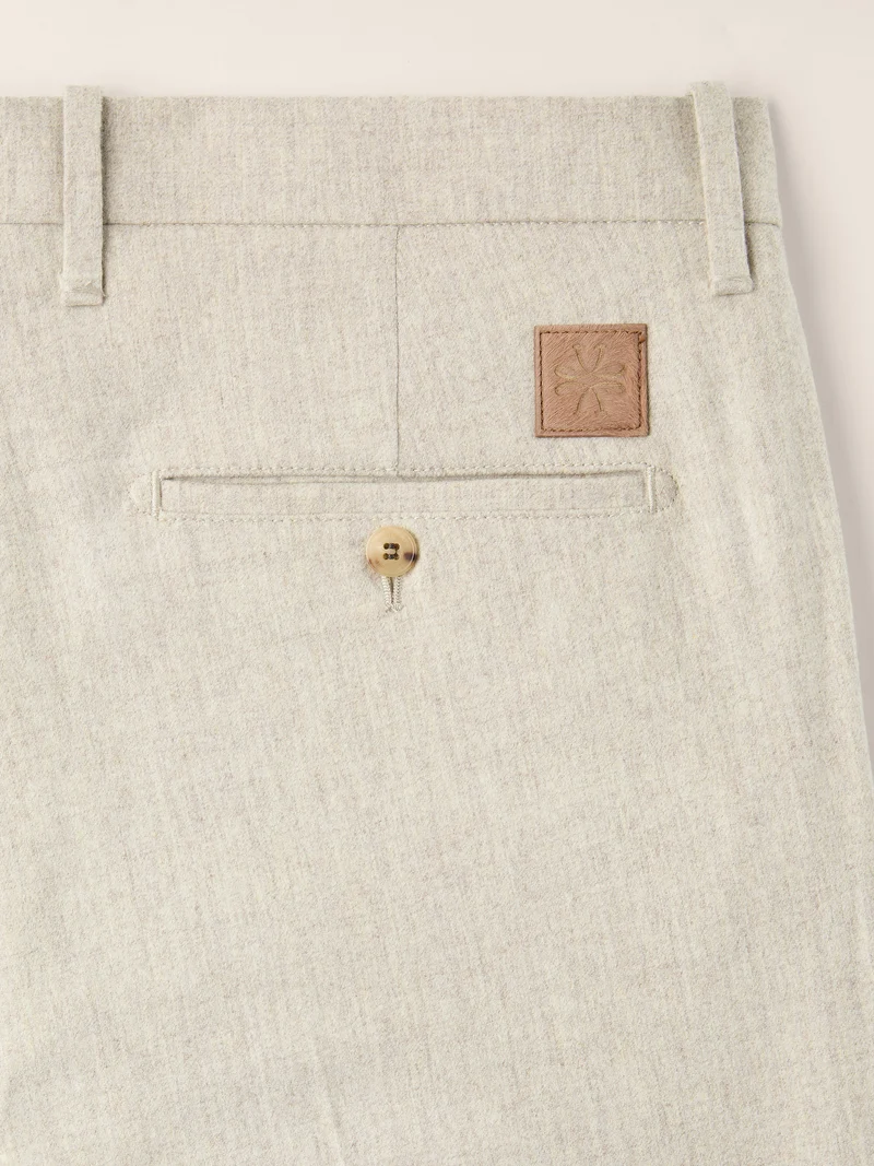 Bobby — Vitale Barberis Canonico Comfort Flannel Pants