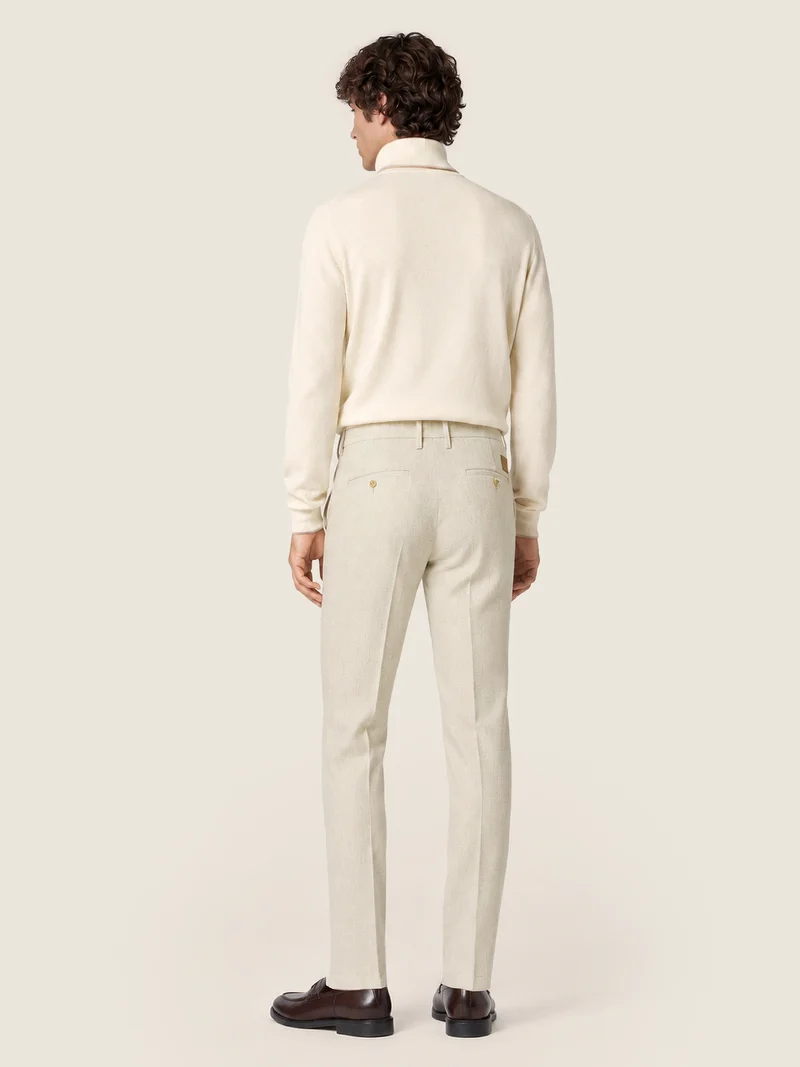 Bobby — Vitale Barberis Canonico Comfort Flannel Pants