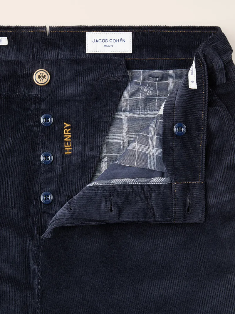 Henry — Stretch Corduroy Pants