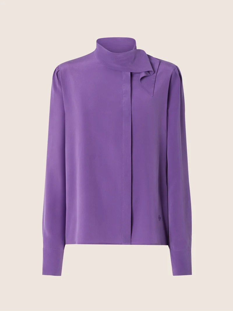 Silk Crêpe de Chine Shirt