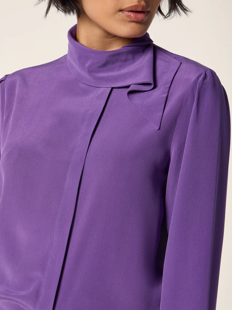 Silk Crêpe de Chine Shirt