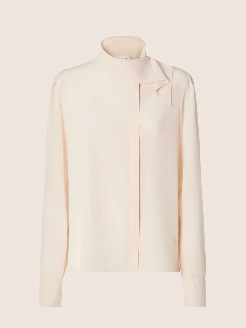 Silk Crêpe de Chine Shirt