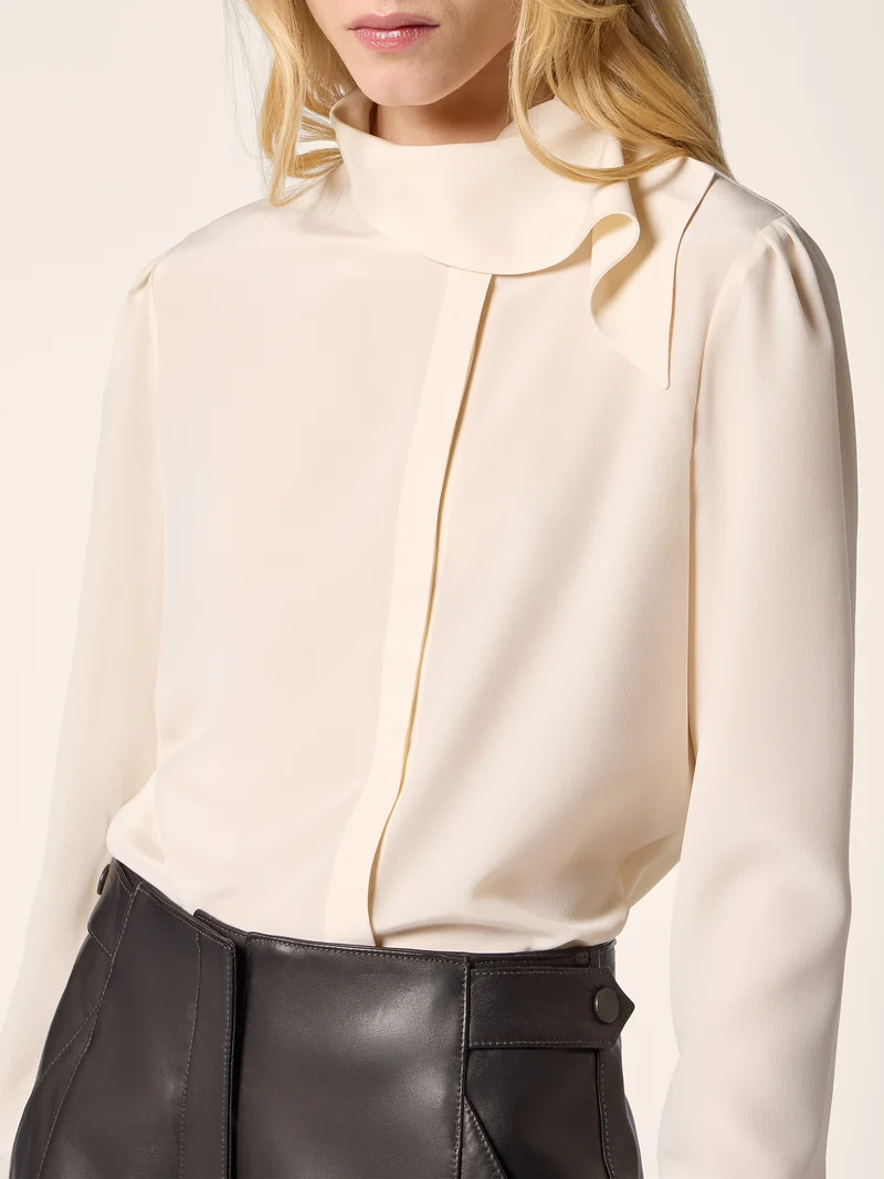Silk Crêpe de Chine Shirt