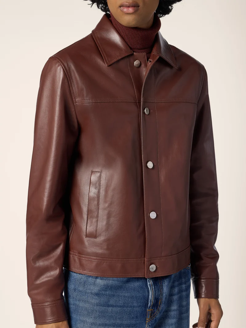 Nappa Leather Jacket