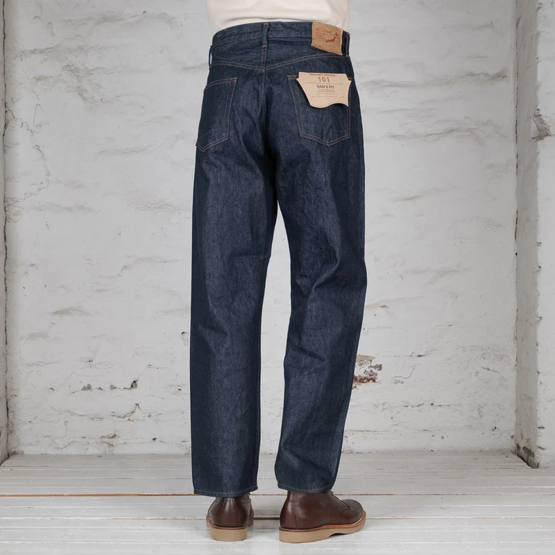 101 Dad's Fit Denim Pants One Wash