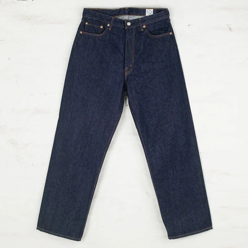 101 Dad's Fit Denim Pants One Wash