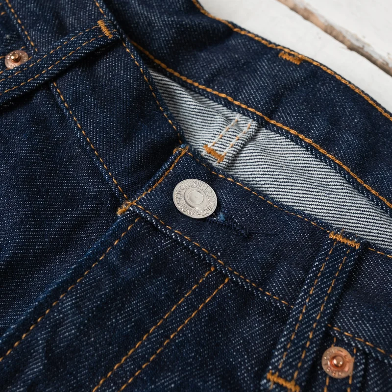 101 Dad's Fit Denim Pants One Wash