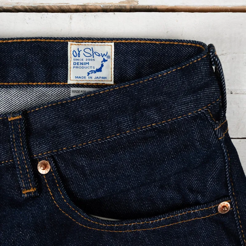 101 Dad's Fit Denim Pants One Wash
