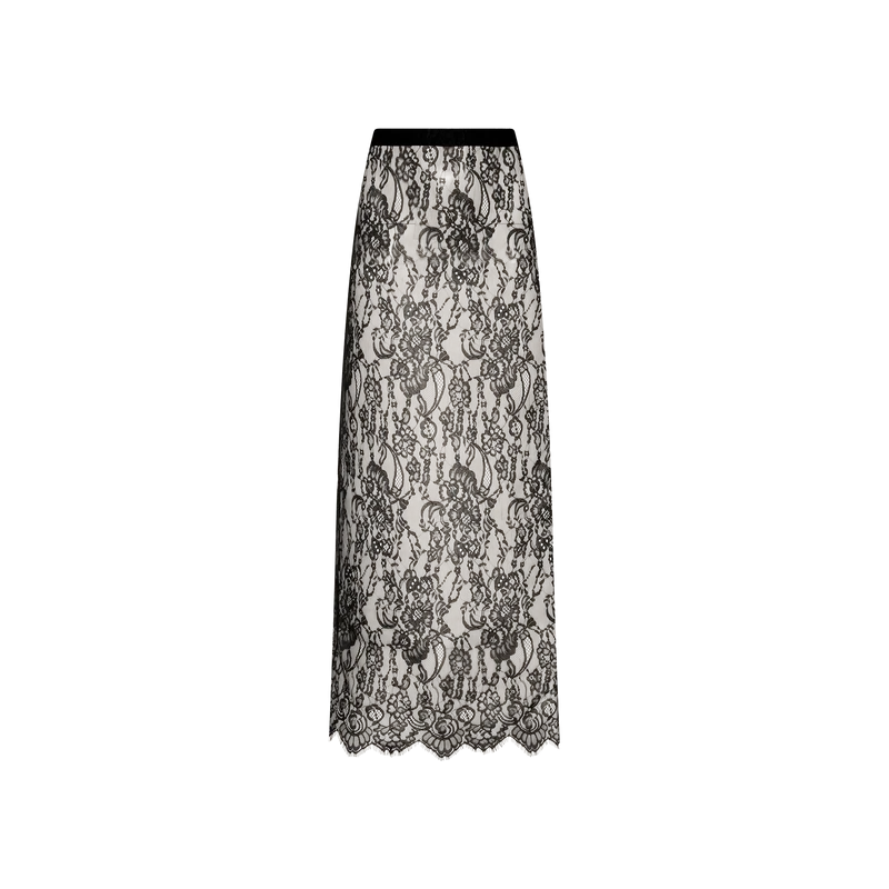 Raymonde Lace Maxi Skirt