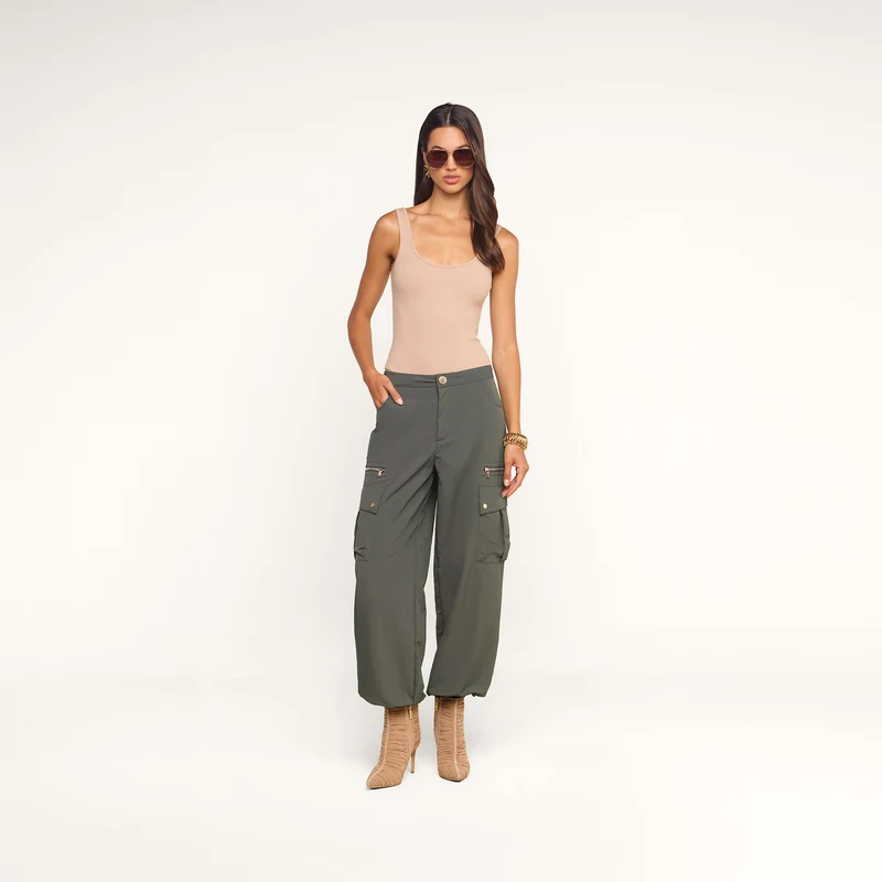 Greer Nylon Jogger