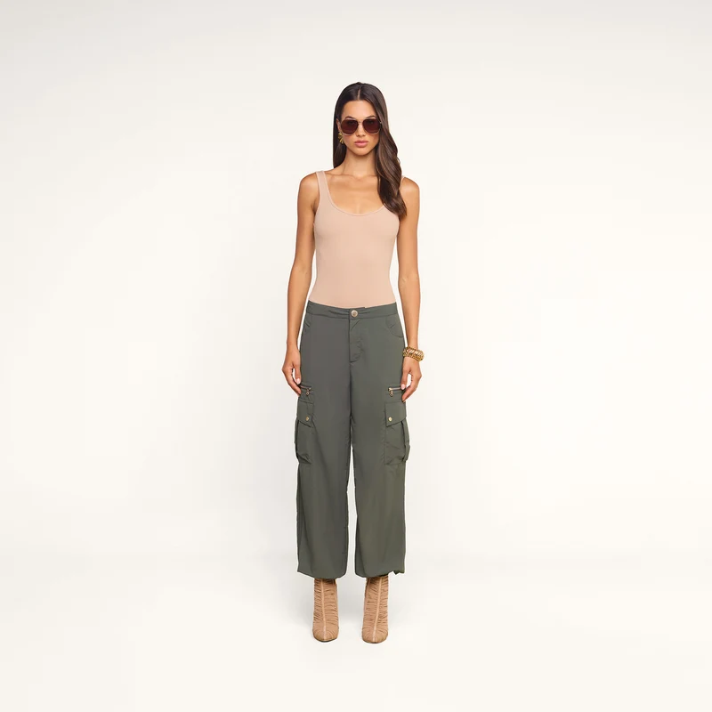 Greer Nylon Jogger