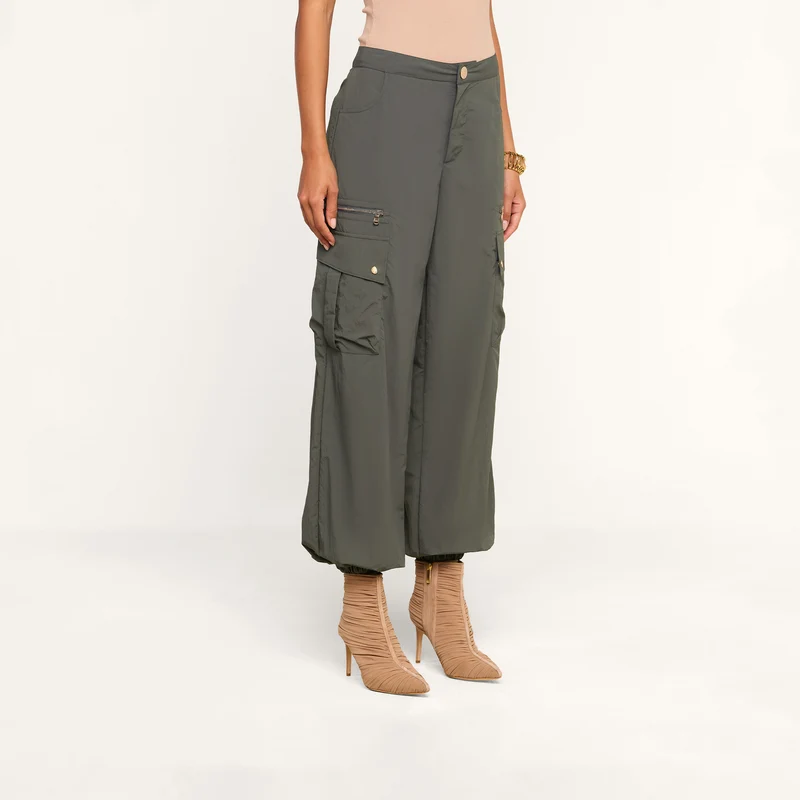 Greer Nylon Jogger