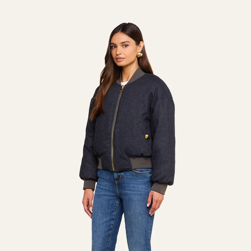 Violeta Reversible Puffer