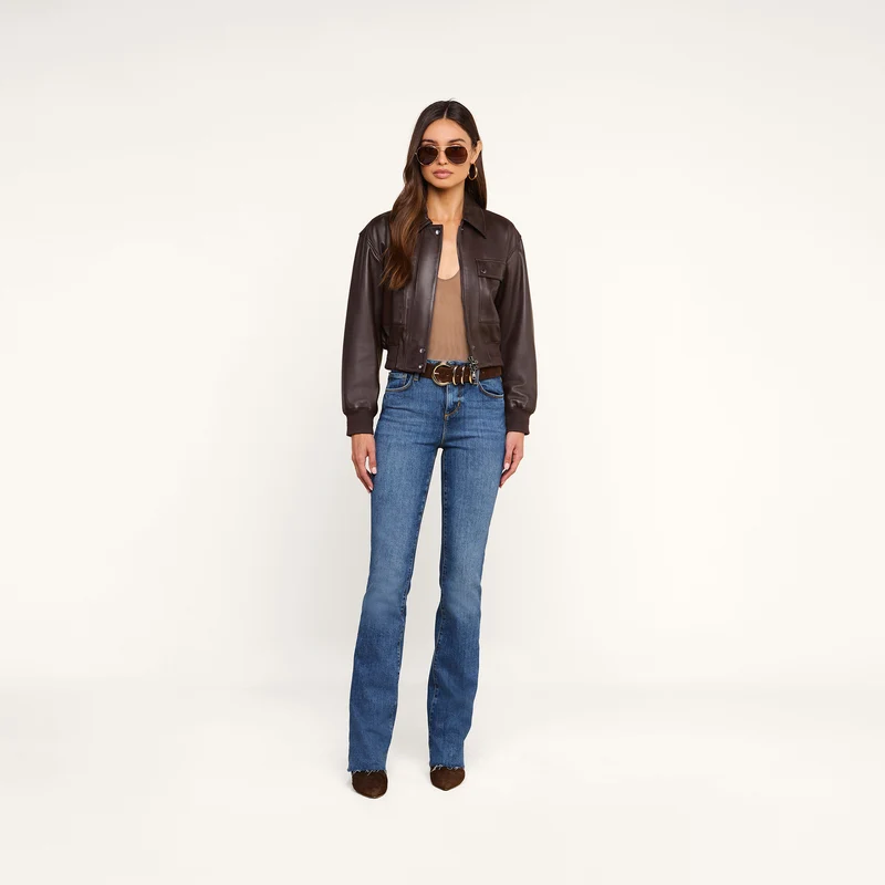 Clotilde Leather Jacket