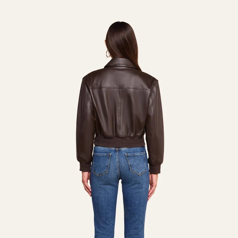 Clotilde Leather Jacket