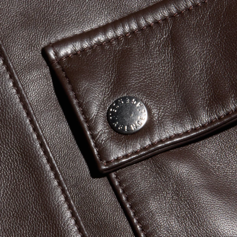 Clotilde Leather Jacket