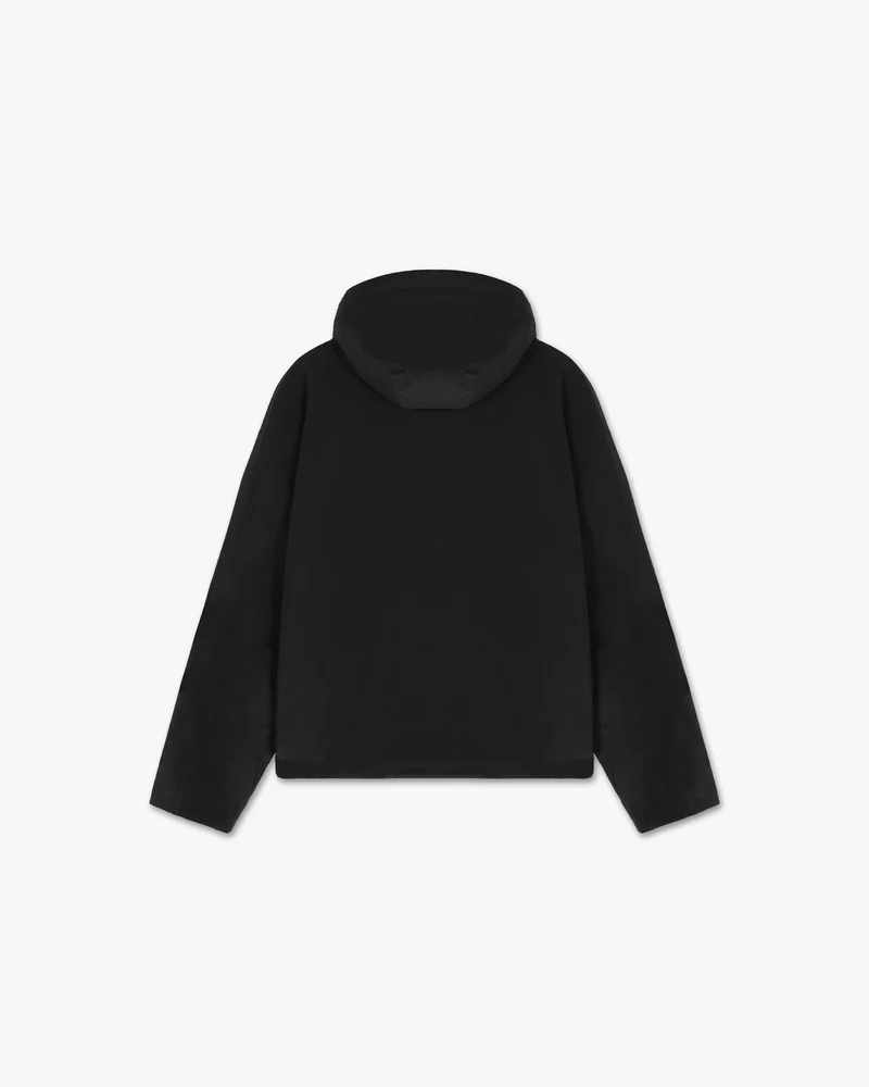 Represent Owners Club Hooded Pullover Jacket - Black
