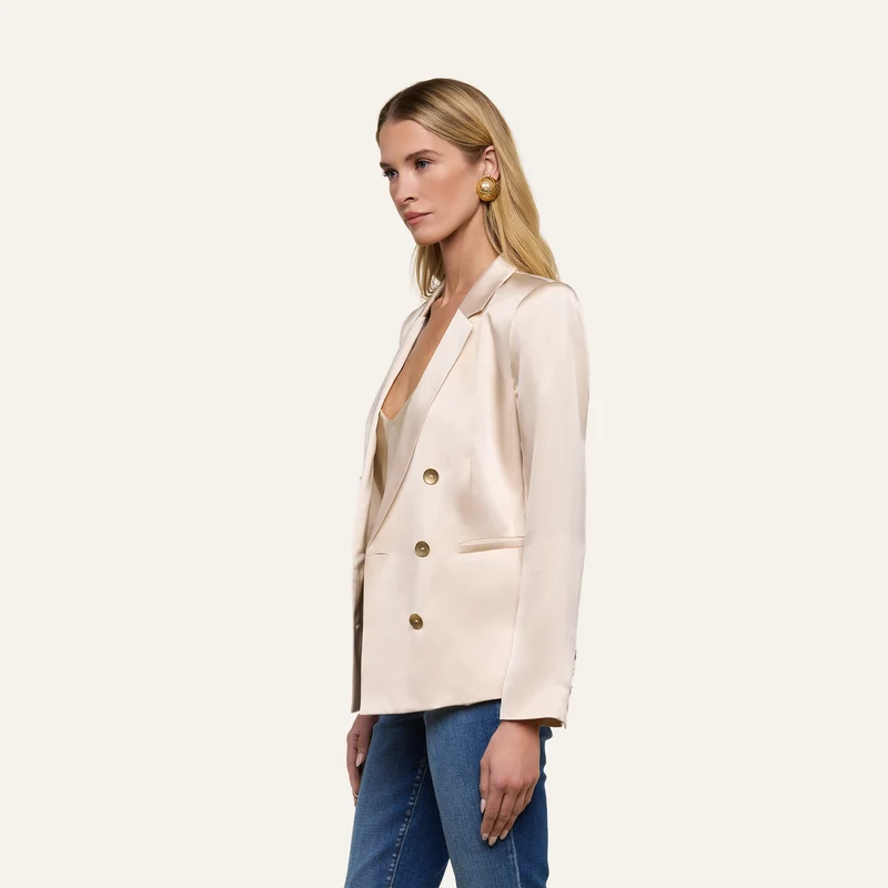 Colin Silk Blazer