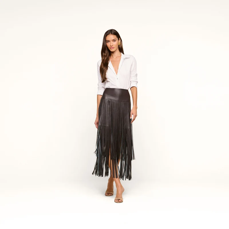Karolina Fringe Skirt