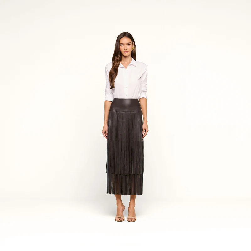 Karolina Fringe Skirt